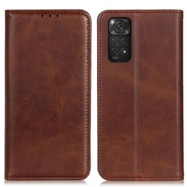 Cover Xiaomi Redmi Note 11 / 11S Flip Cover Elegance Split Læder