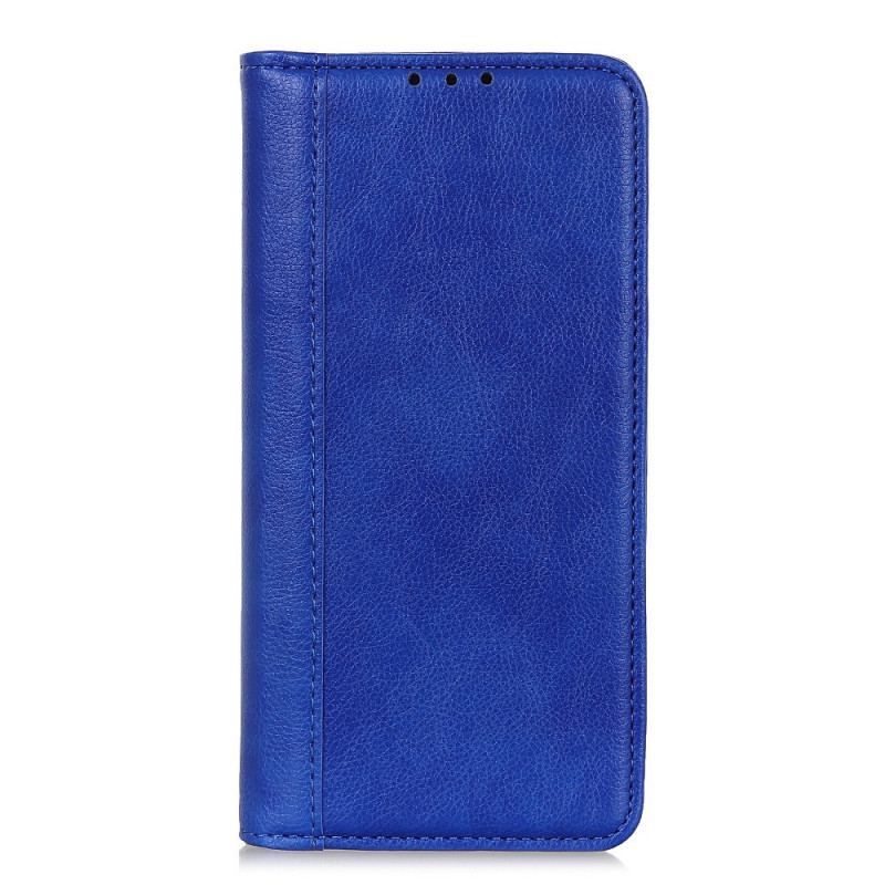 Cover Xiaomi Redmi Note 11 / 11S Flip Cover Elegance Split Litchi Læder