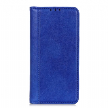 Cover Xiaomi Redmi Note 11 / 11S Flip Cover Elegance Split Litchi Læder