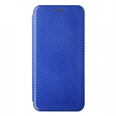 Cover Xiaomi Redmi Note 11 / 11S Flip Cover Farvet Carbon Silikone