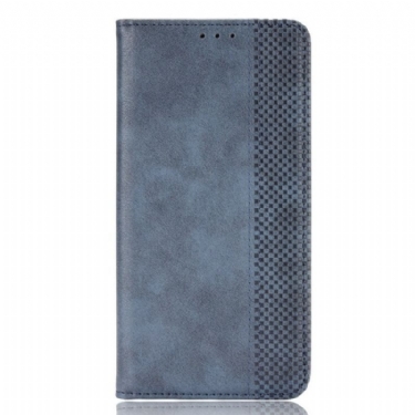 Cover Xiaomi Redmi Note 11 / 11S Flip Cover Stiliseret Vintage Lædereffekt