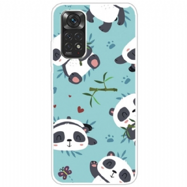 Cover Xiaomi Redmi Note 11 / 11S Flok Pandaer