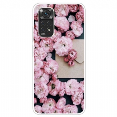 Cover Xiaomi Redmi Note 11 / 11S Intense Blomster