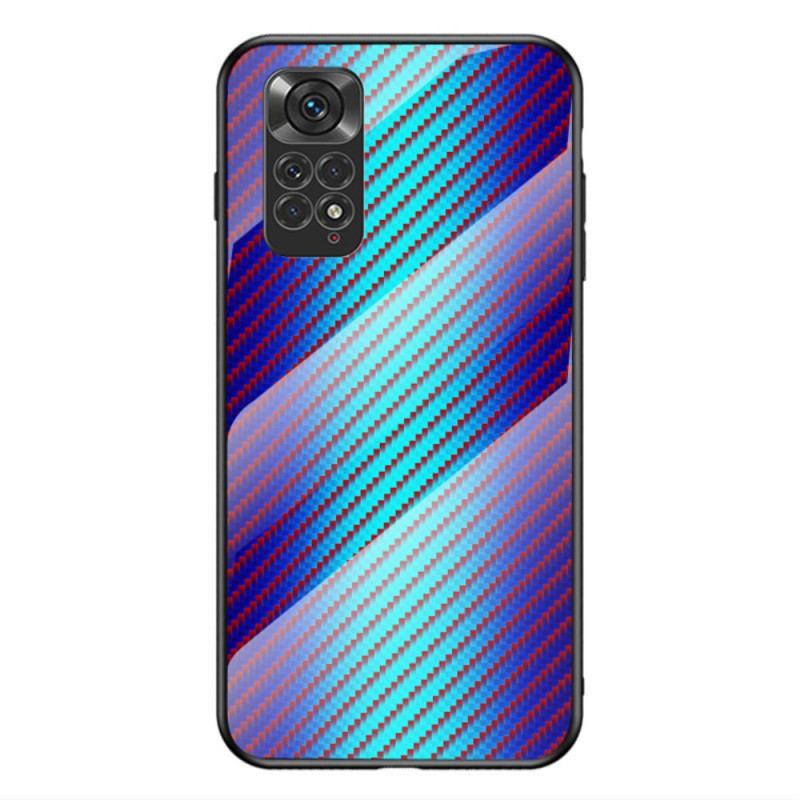 Cover Xiaomi Redmi Note 11 / 11S Kulfiber Hærdet Glas