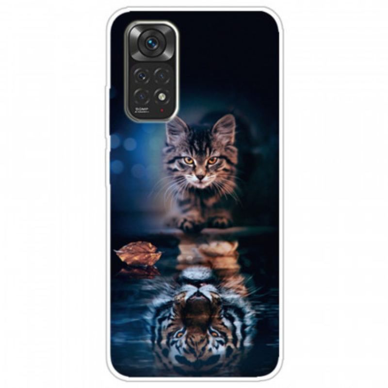 Cover Xiaomi Redmi Note 11 / 11S Min Tiger