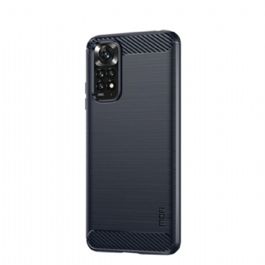 Cover Xiaomi Redmi Note 11 / 11S Mofi Børstet Kulfiber