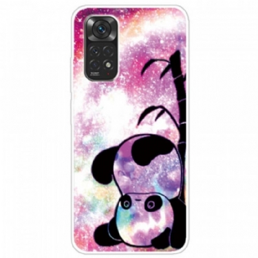 Cover Xiaomi Redmi Note 11 / 11S Panda Og Bambus