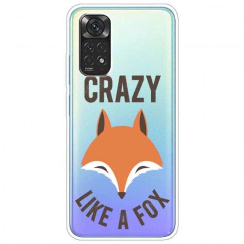Cover Xiaomi Redmi Note 11 / 11S Ræv / Crazy Like A Fox