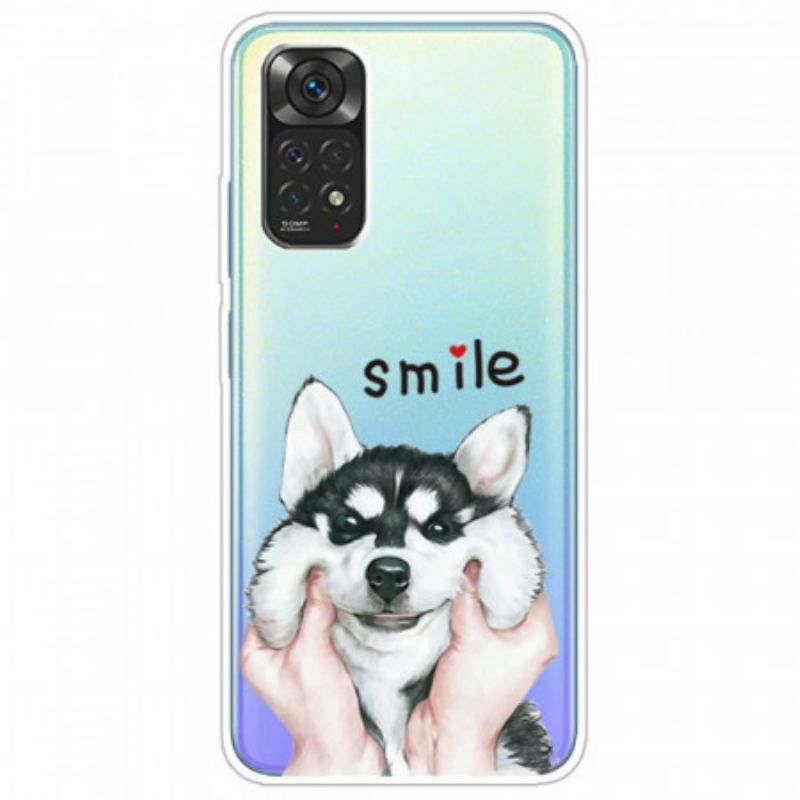 Cover Xiaomi Redmi Note 11 / 11S Smile Hund
