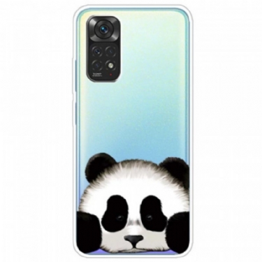 Cover Xiaomi Redmi Note 11 / 11S Sømløs Panda