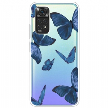 Cover Xiaomi Redmi Note 11 / 11S Vilde Sommerfugle