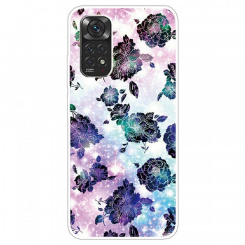 Cover Xiaomi Redmi Note 11 / 11S Vintage Blomster