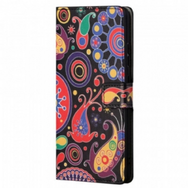 Flip Cover Xiaomi Redmi Note 11 / 11S Galaxy Design