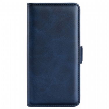 Flip Cover Xiaomi Redmi Note 11 / 11S Læder Cover Dobbelt Klap