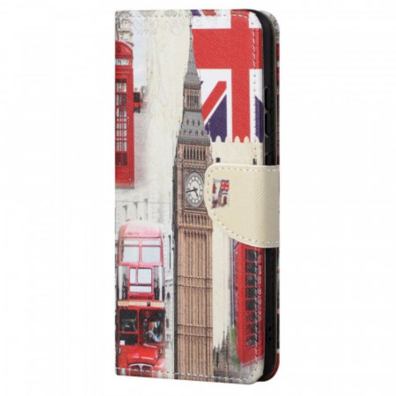 Flip Cover Xiaomi Redmi Note 11 / 11S London Liv