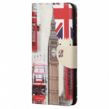 Flip Cover Xiaomi Redmi Note 11 / 11S London Liv