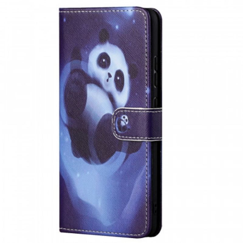 Flip Cover Xiaomi Redmi Note 11 / 11S Panda Space