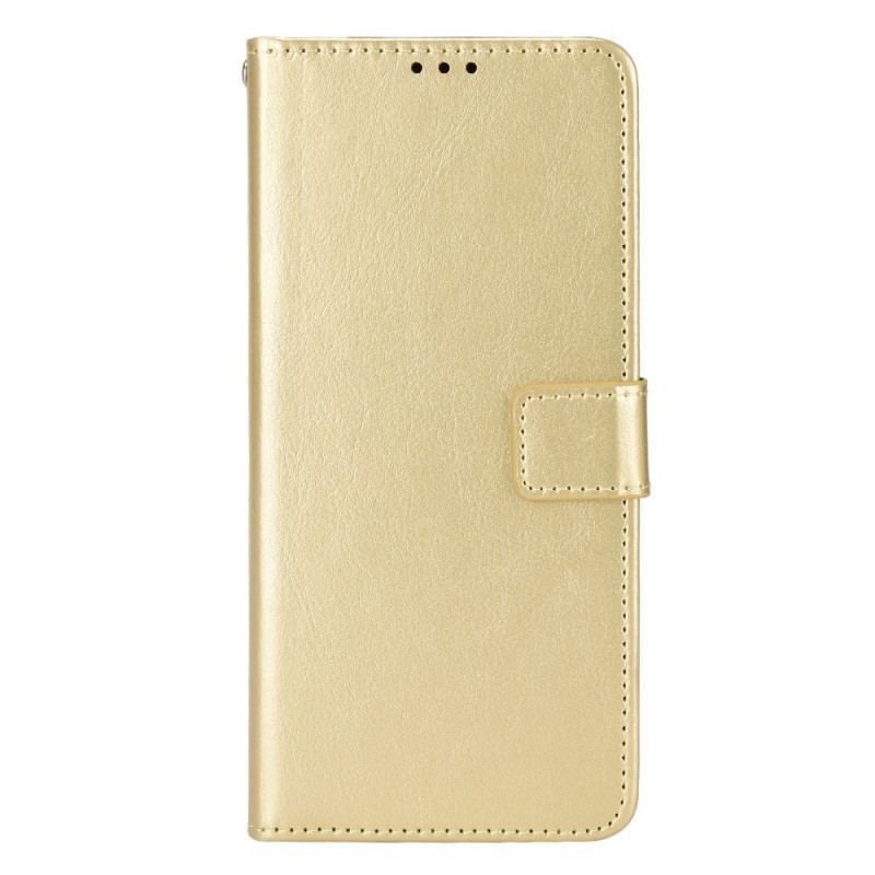 Flip Cover Xiaomi Redmi Note 11 / 11S Prangende Kunstlæder