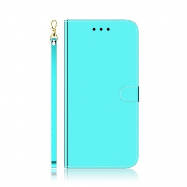 Flip Cover Xiaomi Redmi Note 11 / 11S Spejlcover I Imiteret Læder