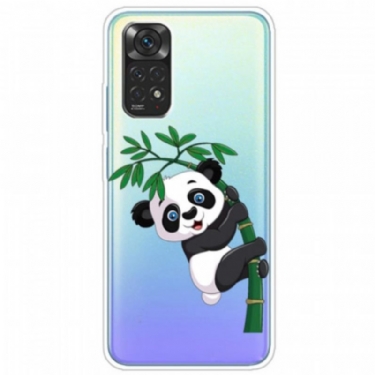 Mobilcover Xiaomi Redmi Note 11 / 11S Panda På Bambus