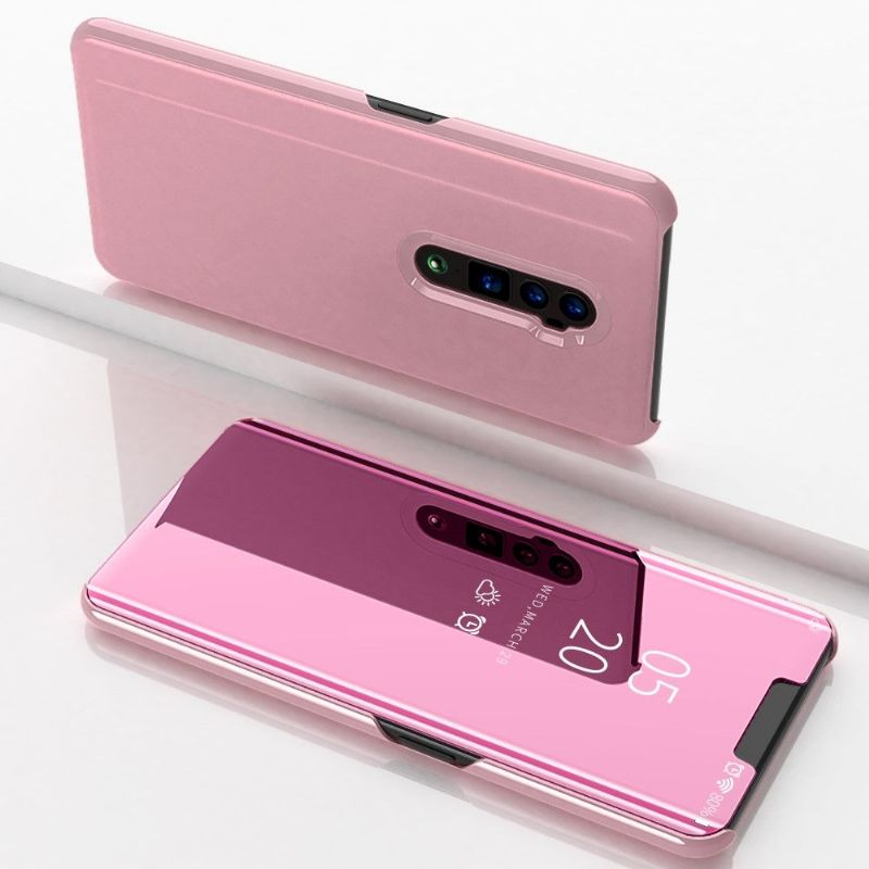 Cover Oppo Reno 10x Zoom Anti-fald Flip Cover Spejleffekt