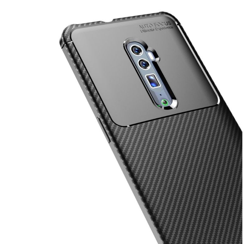 Cover Oppo Reno 10x Zoom Karbon Classy