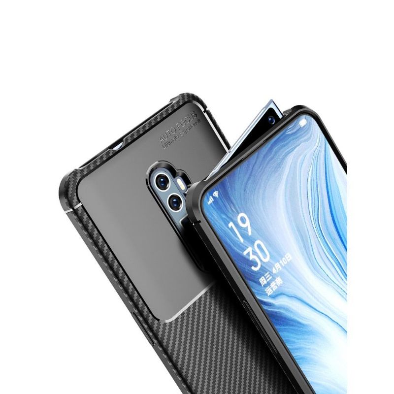 Cover Oppo Reno 10x Zoom Karbon Classy