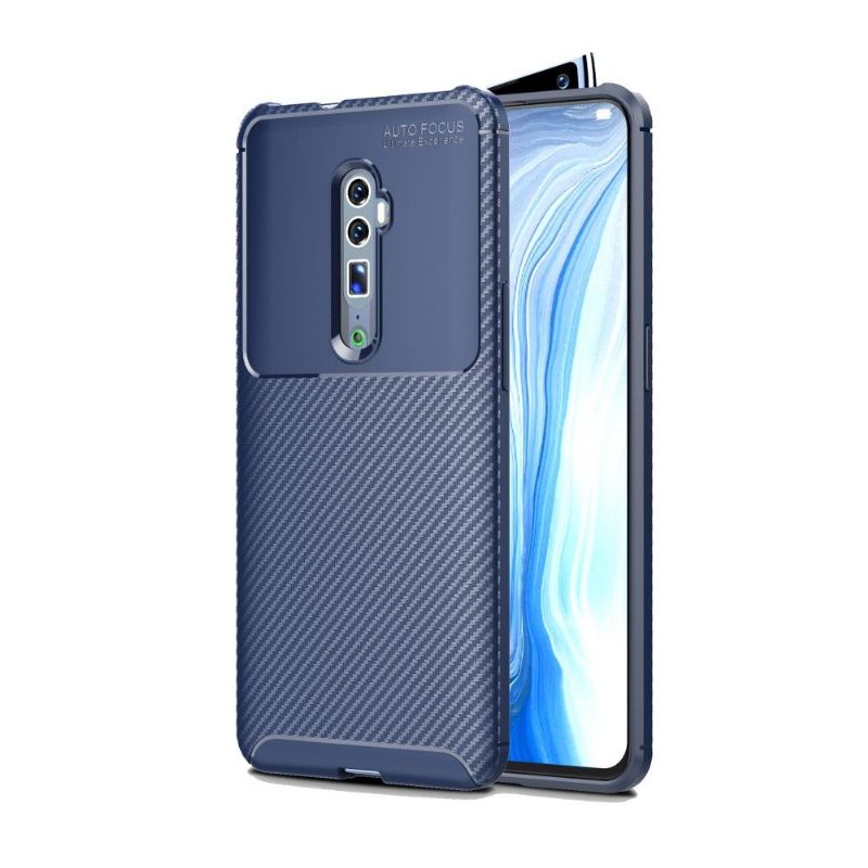 Cover Oppo Reno 10x Zoom Karbon Classy