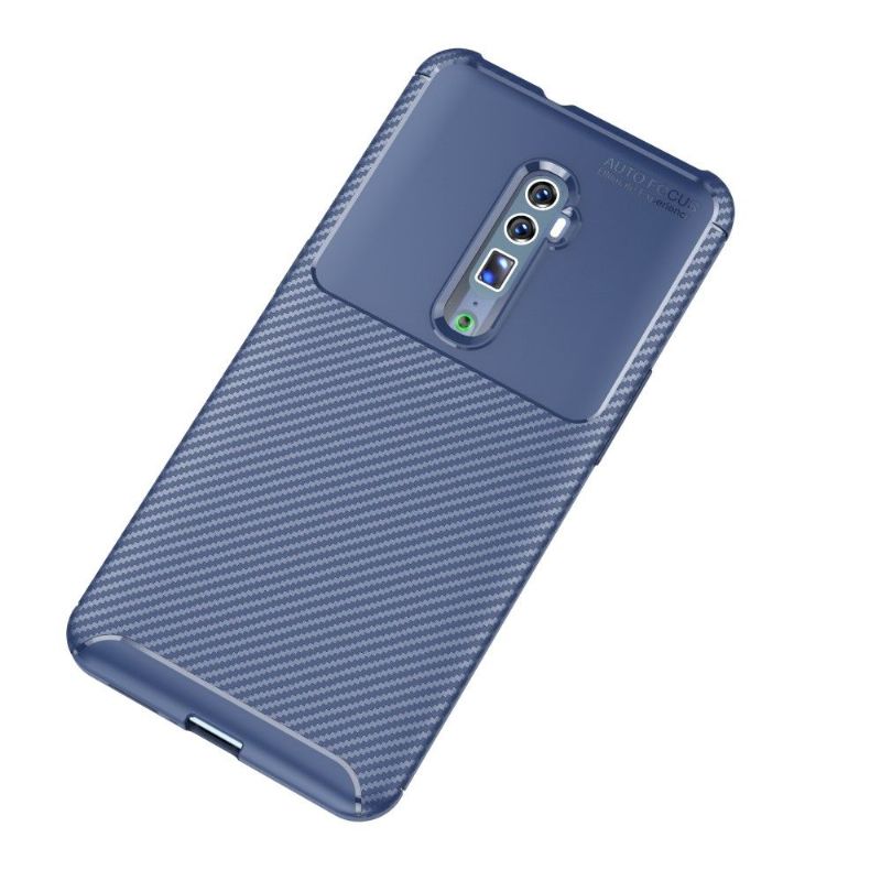 Cover Oppo Reno 10x Zoom Karbon Classy