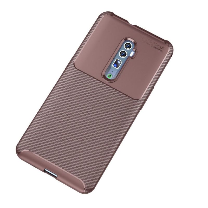 Cover Oppo Reno 10x Zoom Karbon Classy