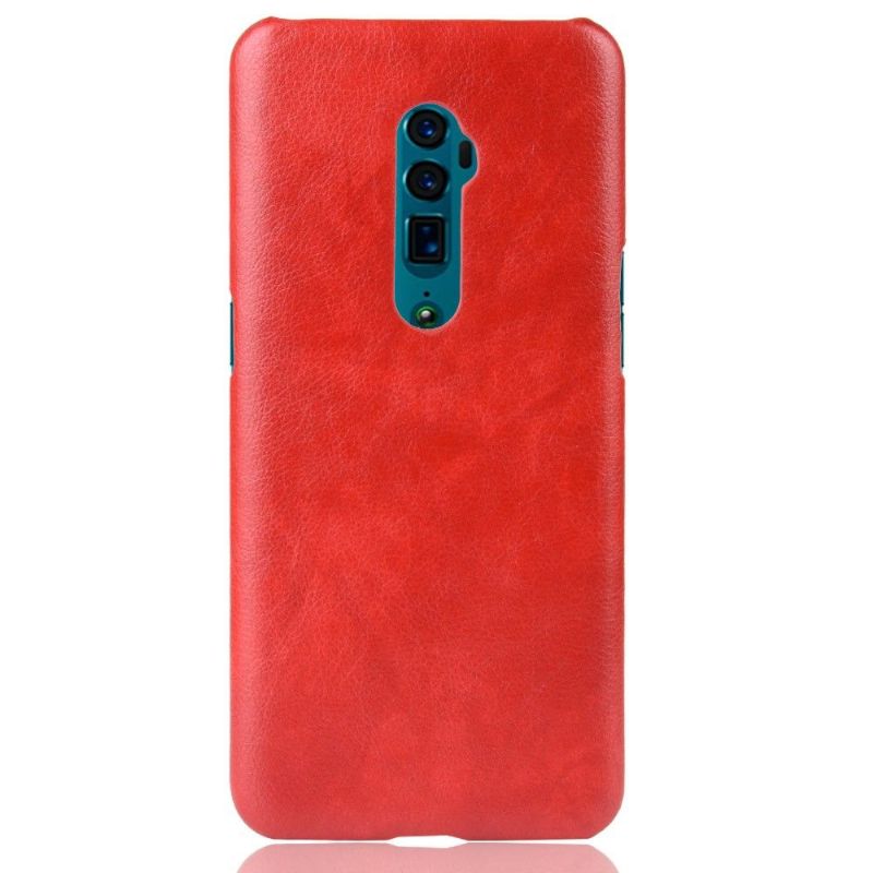 Cover Oppo Reno 10x Zoom Premium Lædereffekt