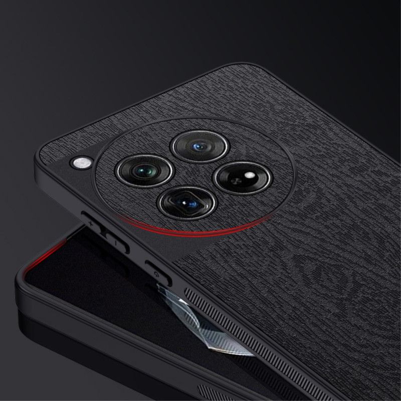 Cover Oneplus 12 5g Telefon Etui Tekstureret Kunstlæder