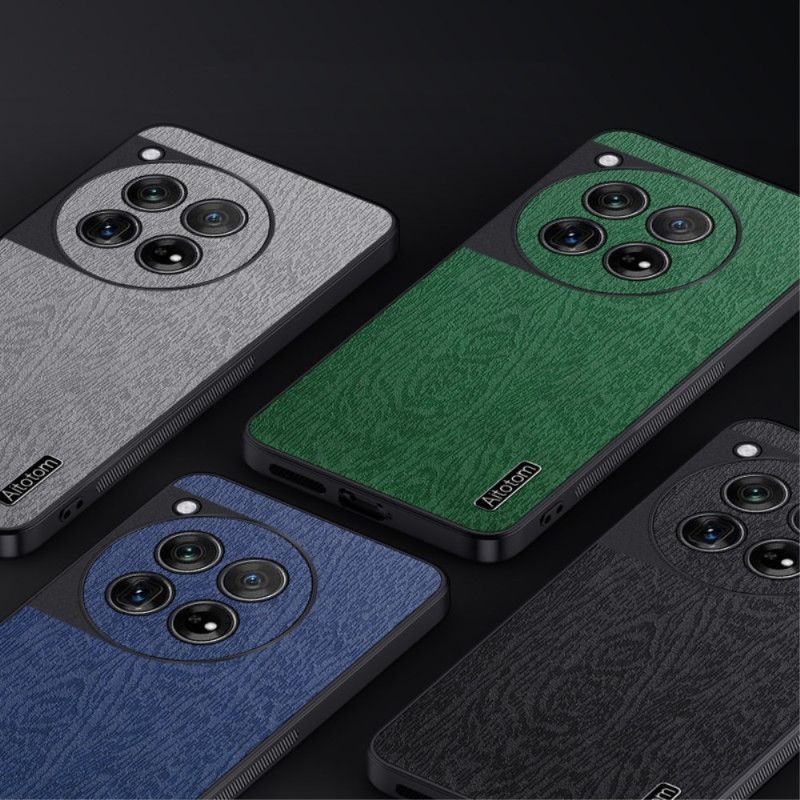 Cover Oneplus 12 5g Telefon Etui Tekstureret Kunstlæder