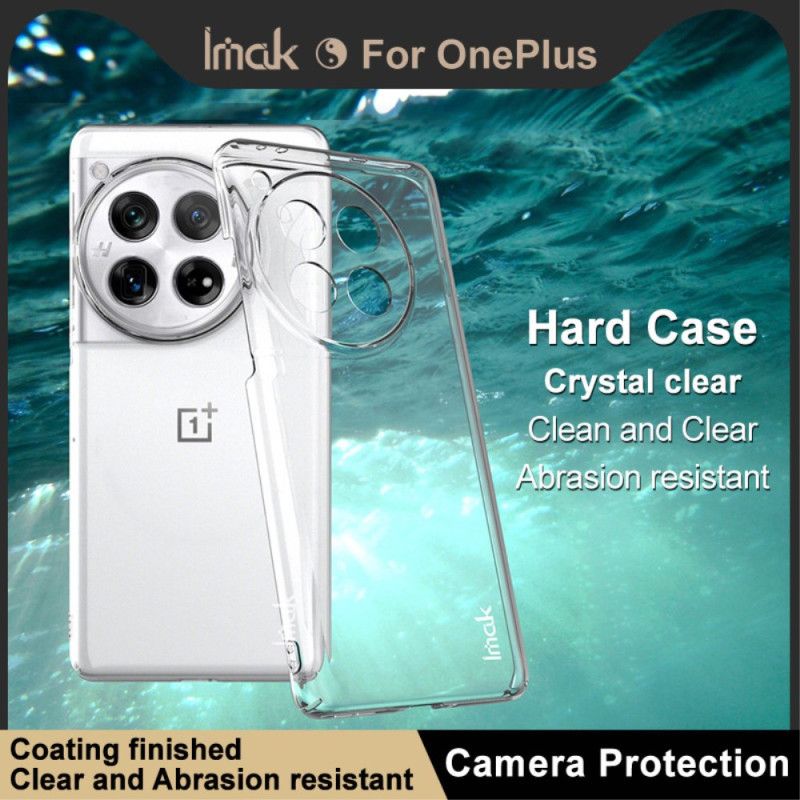 Cover Til Oneplus 12 5g Crystal Case Ii Pro Imak