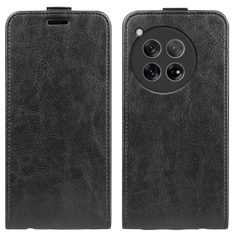 Læder Cover Oneplus 12 5g Telefon Etui Lodret Flap