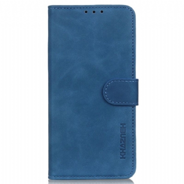 Læder Cover Oneplus 12 5g Telefon Etui Retro Style Khazneh