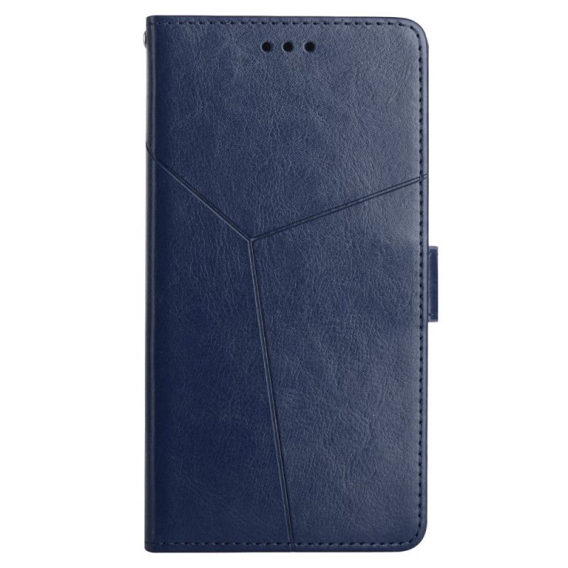 Læder Cover Oneplus 12 5g Y Strap Design