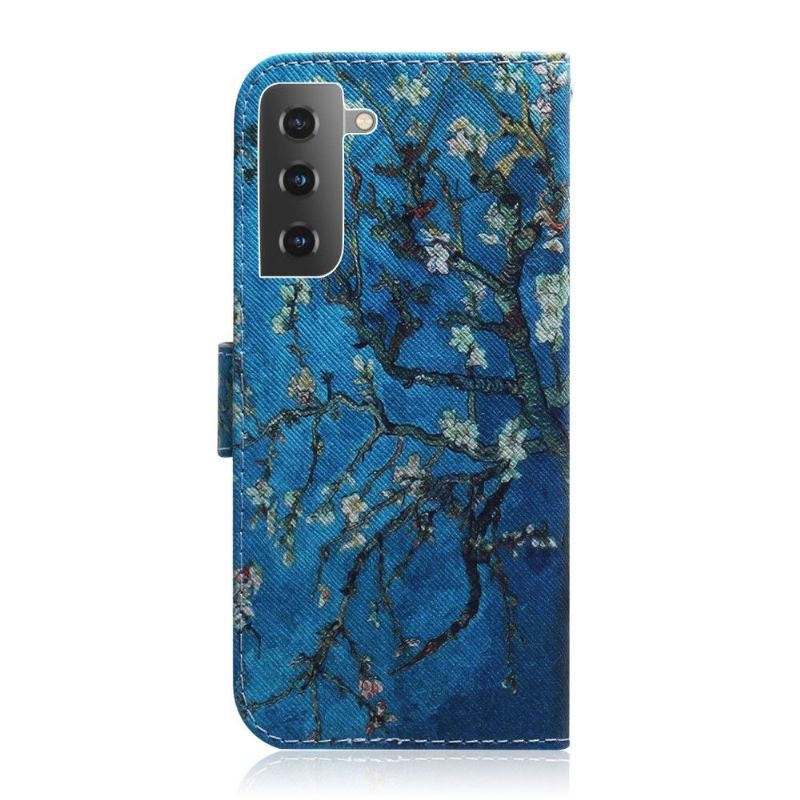 Case Samsung Galaxy S22 Plus 5G Mandelblomst