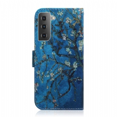 Case Samsung Galaxy S22 Plus 5G Mandelblomst