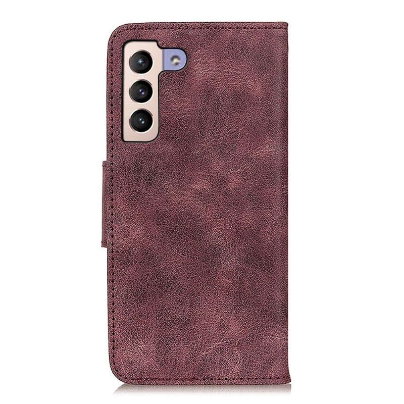 Case Samsung Galaxy S22 Plus 5G Original Edouard Kunstlæder Vintage