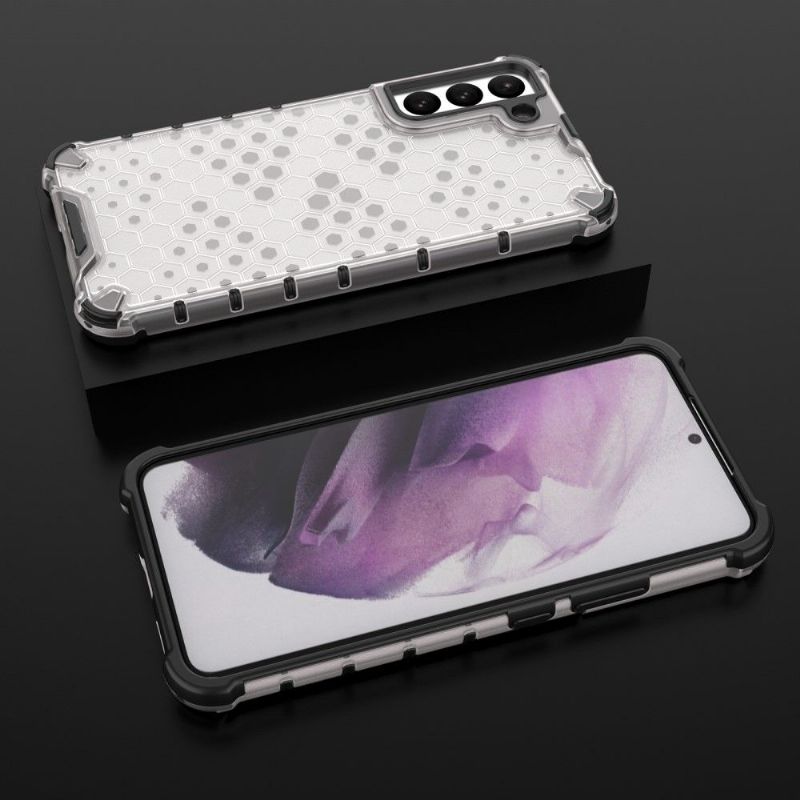 Cover Samsung Galaxy S22 Plus 5G Anti-fald Honeycomb Design