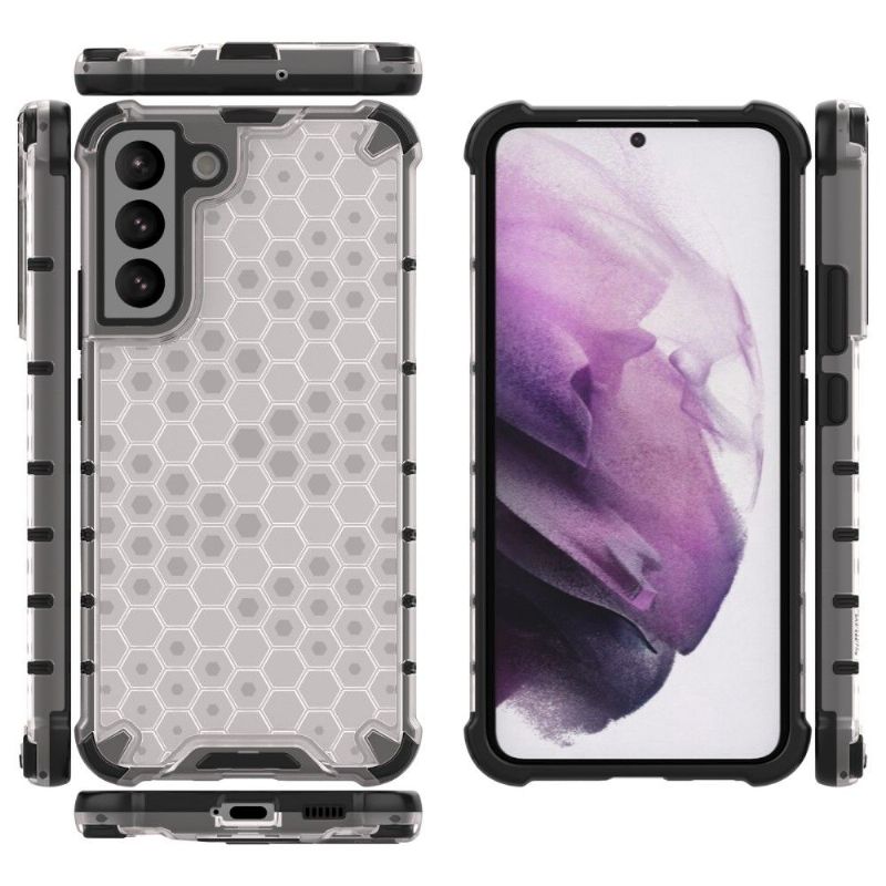 Cover Samsung Galaxy S22 Plus 5G Anti-fald Honeycomb Design