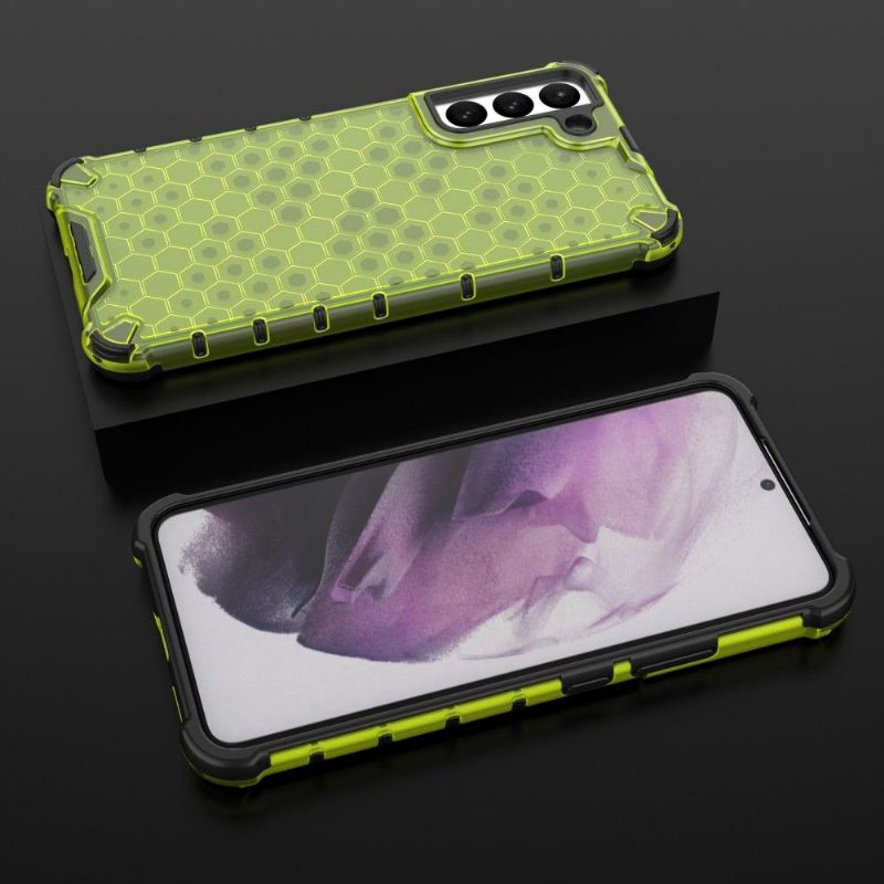 Cover Samsung Galaxy S22 Plus 5G Anti-fald Honeycomb Design