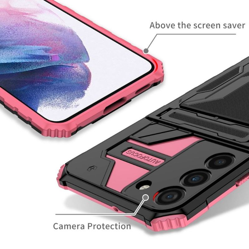 Cover Samsung Galaxy S22 Plus 5G Beskyttelsessæt Supportfunktionsbeskyttelse