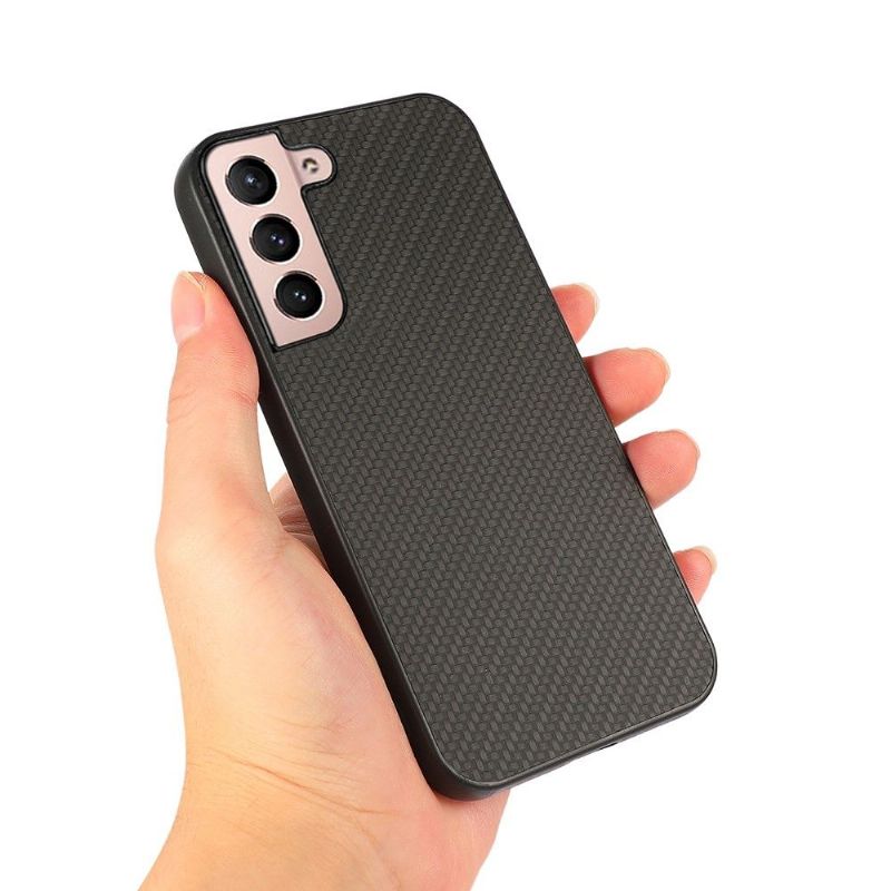 Cover Samsung Galaxy S22 Plus 5G Carbon Fiber Style