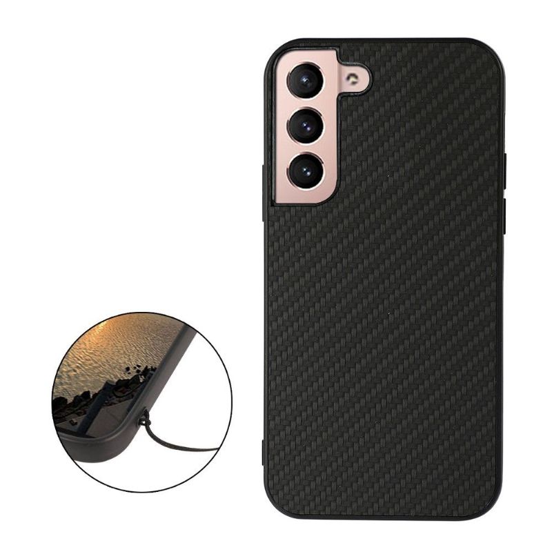 Cover Samsung Galaxy S22 Plus 5G Carbon Fiber Style