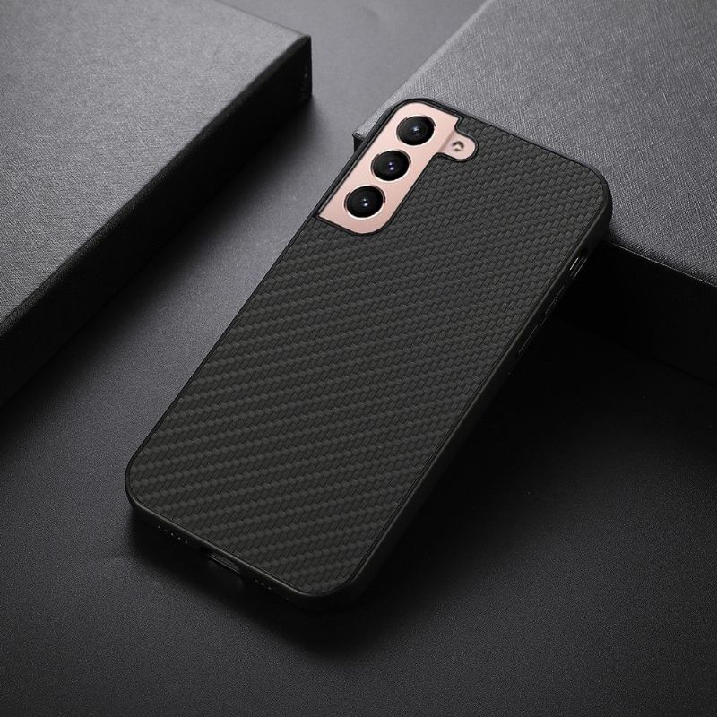 Cover Samsung Galaxy S22 Plus 5G Carbon Fiber Style