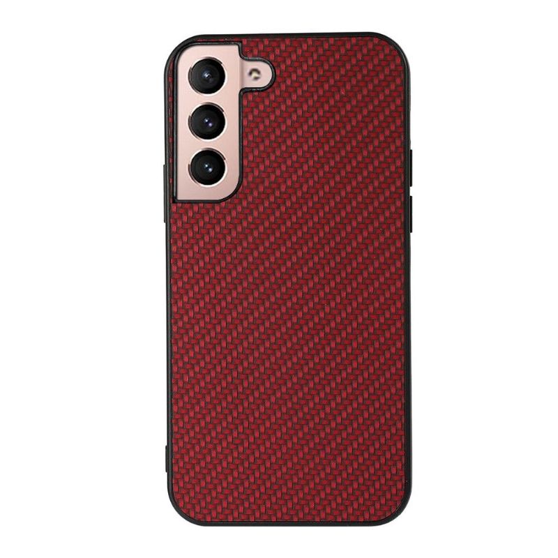 Cover Samsung Galaxy S22 Plus 5G Carbon Fiber Style