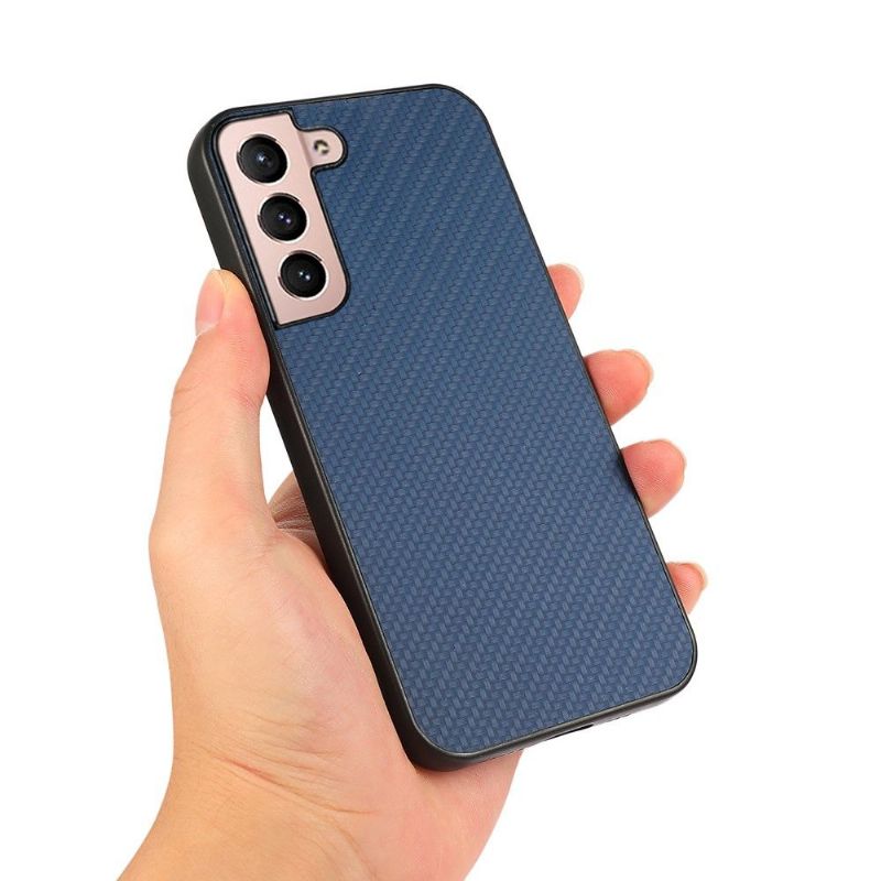 Cover Samsung Galaxy S22 Plus 5G Carbon Fiber Style