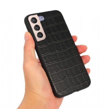 Cover Samsung Galaxy S22 Plus 5G Chic Croco Skin Look